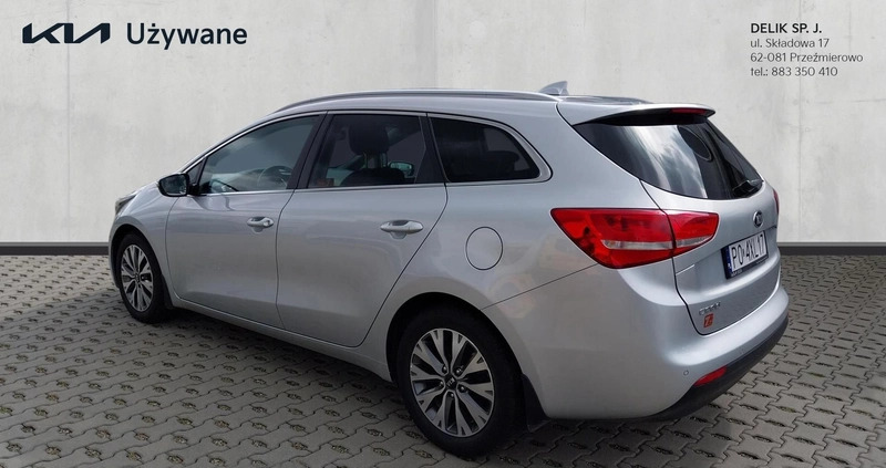 Kia Ceed cena 58000 przebieg: 150000, rok produkcji 2018 z Jasień małe 379
